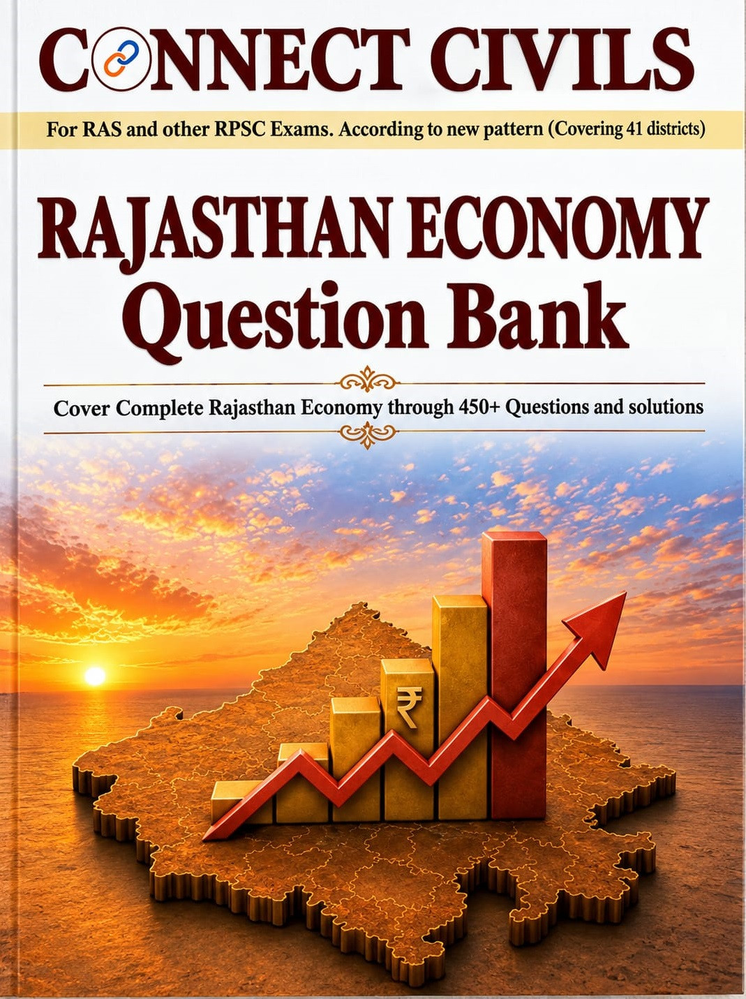 Connect Civils Rajasthan Economy Question Bank English Medium New Edition 2026