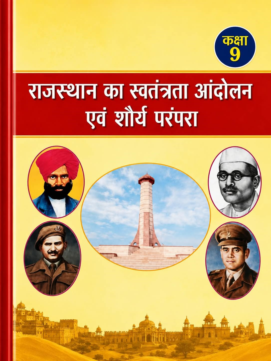 RBSE Class 9 Rajasthan Ka Swatantrata Andolan Evam Shaurya Parampara New Edition 2026