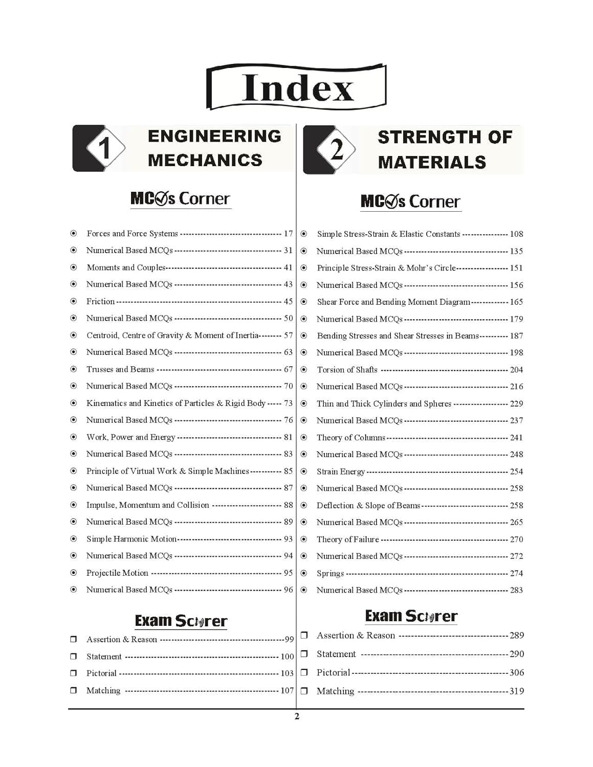 Youth Competition Times (YCT) Mechanical Engineering Exam Fingerprint - Volume 1 - Chapterwise Solved Papers (2025-26 Edition) English medium 21575 TCS Objective Questions