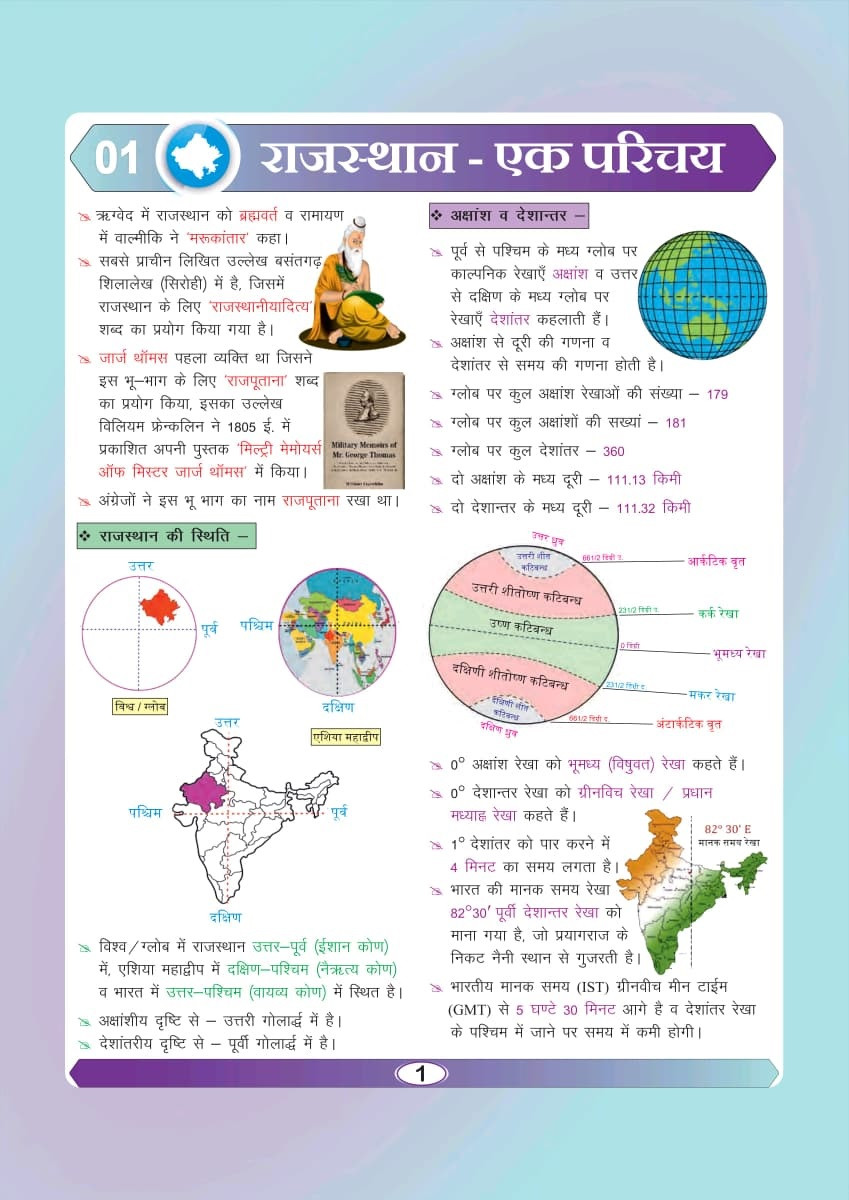 Apni Padhai Rajasthan Bhugol Brahmastra (Rajasthan Geography Brahmastra) Second Edition June 2026 By Rohit Sir