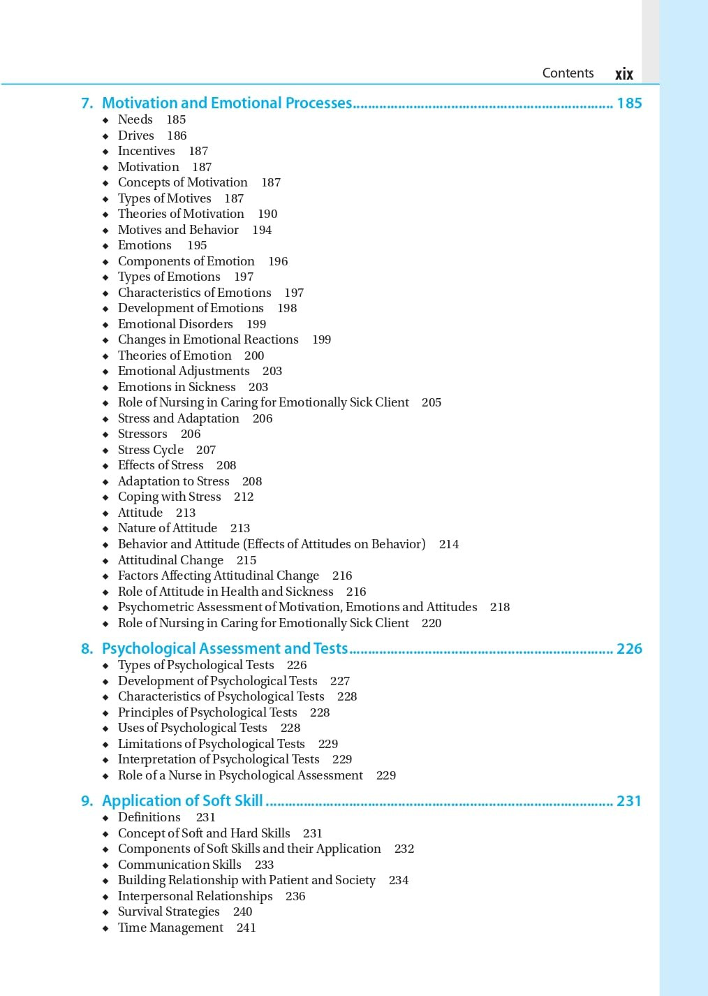 Jaypee BSc Nursing First Semester Applied Psychology for Nurses 6th Edition 2025 By R Sreevani