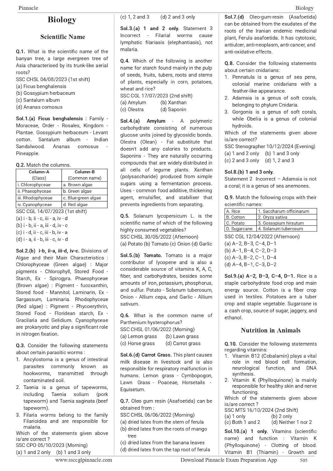 Pinnacle SSC General Studies 6500+ ebp (Eduquity Based Pattern) Chapter wise MCQ Updated Till May 2026 English Medium 8th Edition 2026