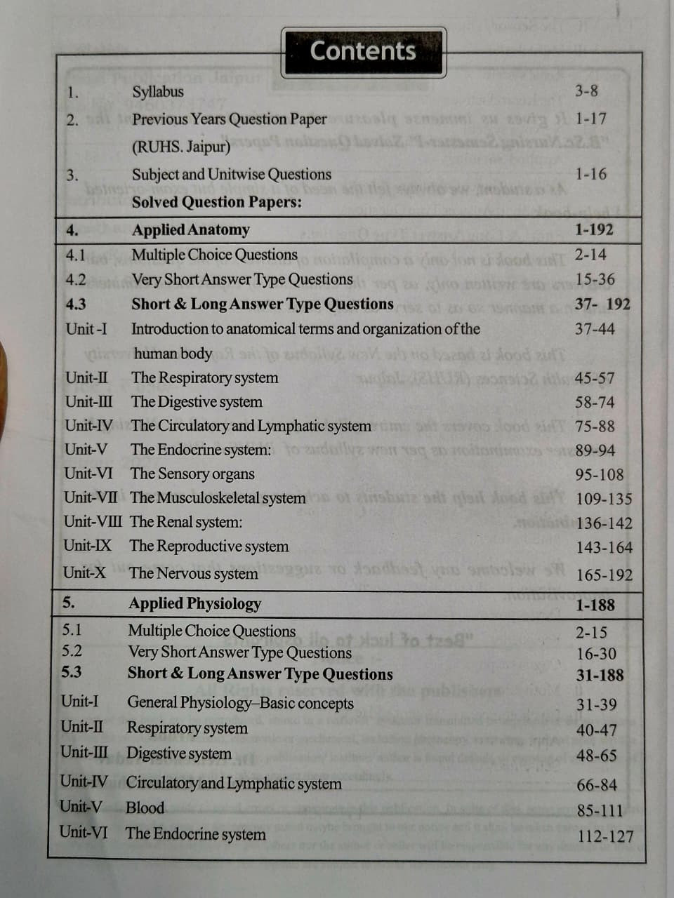 Dewan A Handbook of BSc Nursing First Semester Solved Papers New Edition 2027 By Dr Hemender Yadav and Prof Anand Sharma
