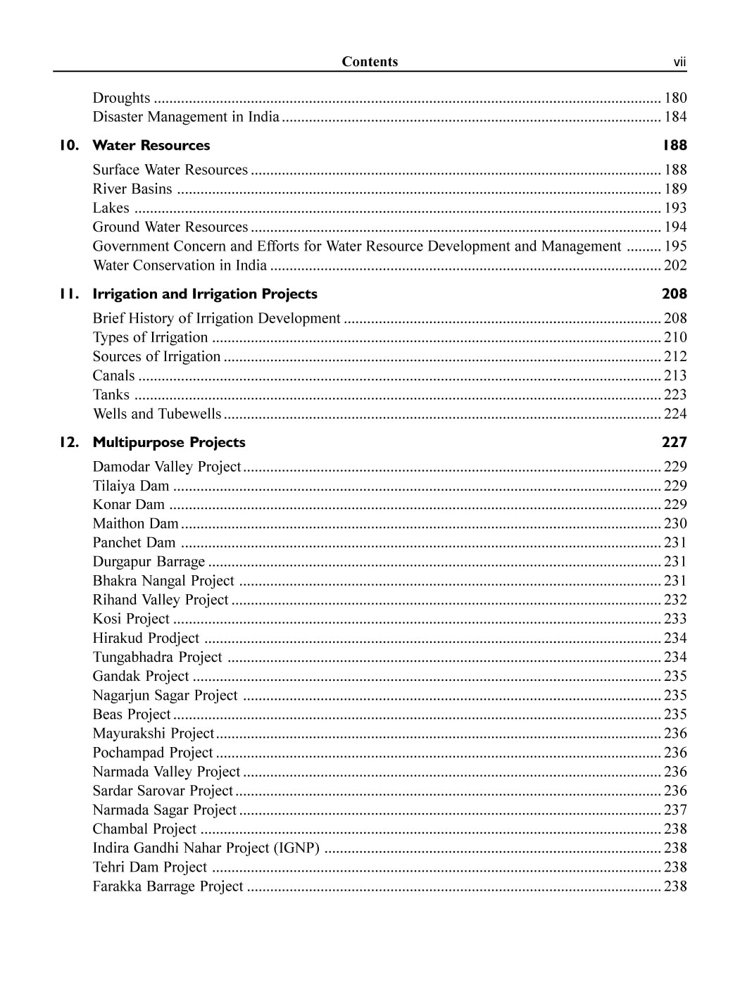 Panchsheel Prakashan Geography of India By y H M Saxena, Rahul Saxena, and Pooja Saxena
