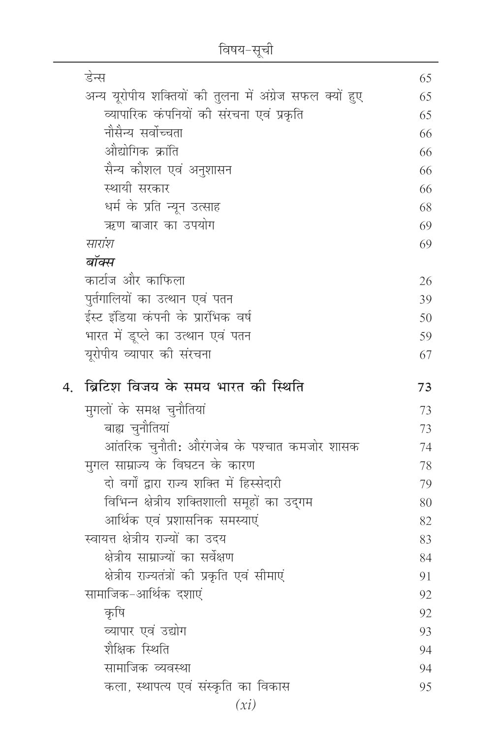 Spectrum Books Aadhunik Bharat Ka Itihas (A Brief History of Modern India) Hindi Medium 27th Edition 2025 By Rajiv Ahir