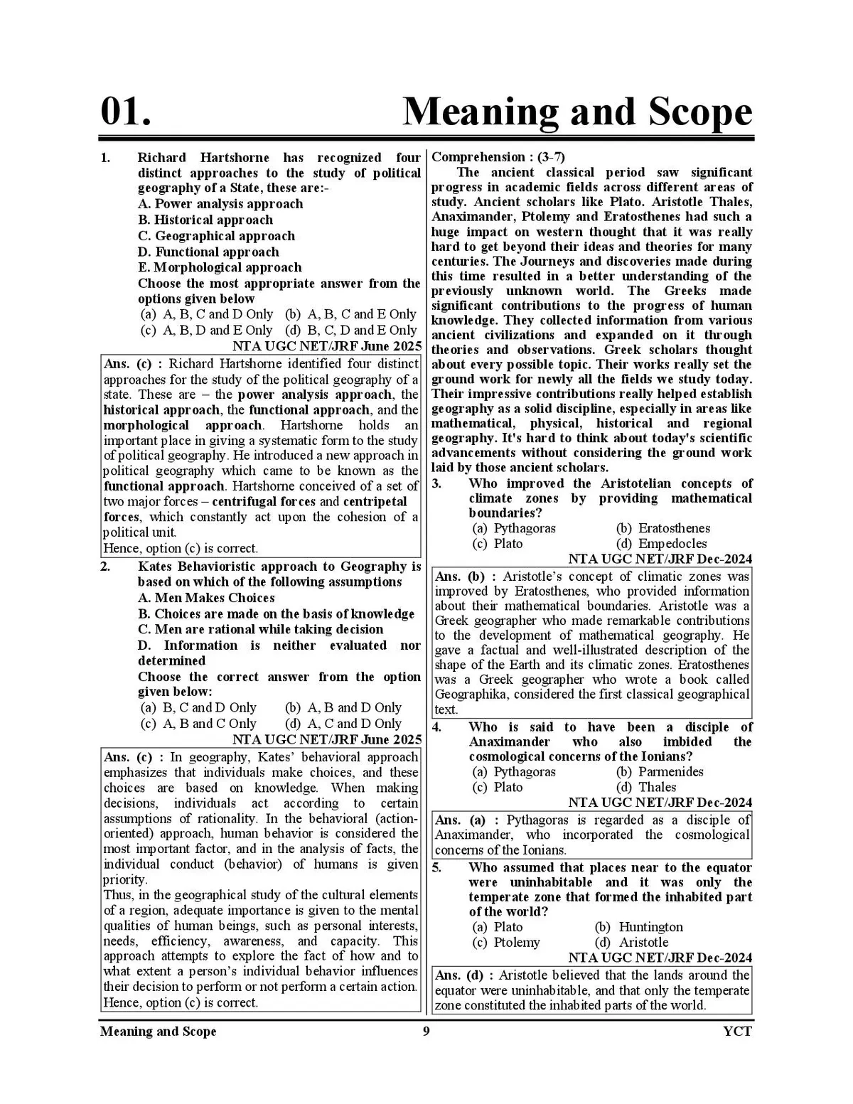 Youth Competition Times Geography 166 Chapterwise Solved Papers 16523+ Questions English Medium 2025-26 (TGT PGT LT Grade GIC DIET GDC) Useful For BPSC, DSSSB, RPSC, KVS, NVS
