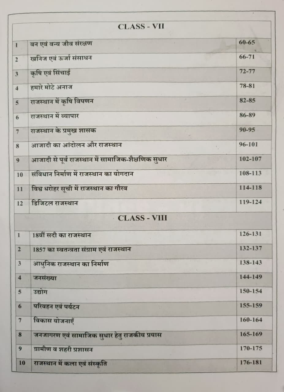 Pathshala Rajasthan Adhyayan Vastunisth Sangrah 1500+ Prashan New Edition July 2026