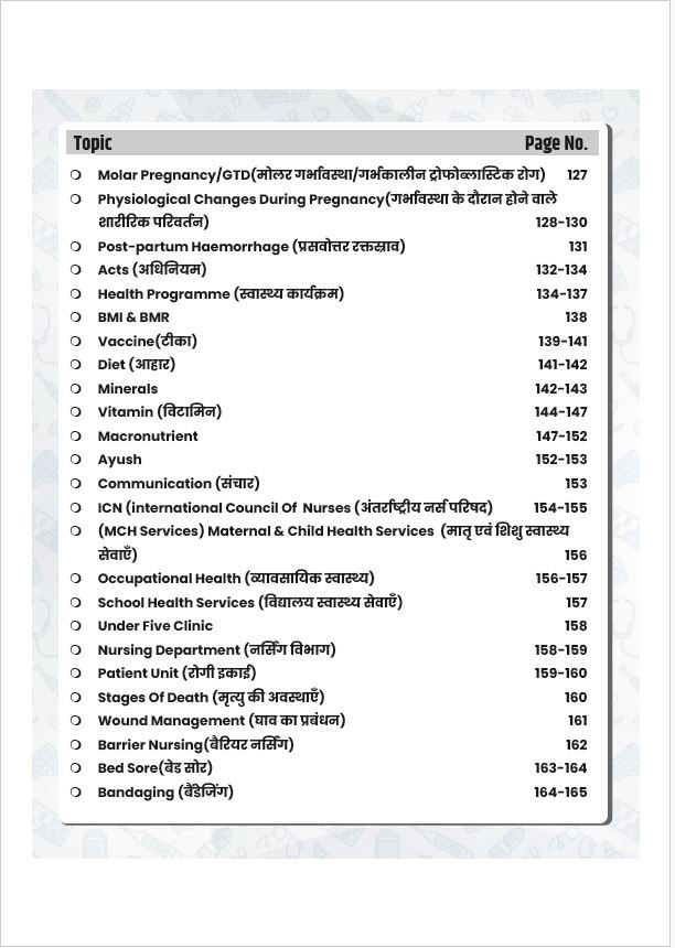 Utkarsh ANM Female Health Worker Exam Guide Hindi and English Medium New Edition 2026 By Asha Choudhary