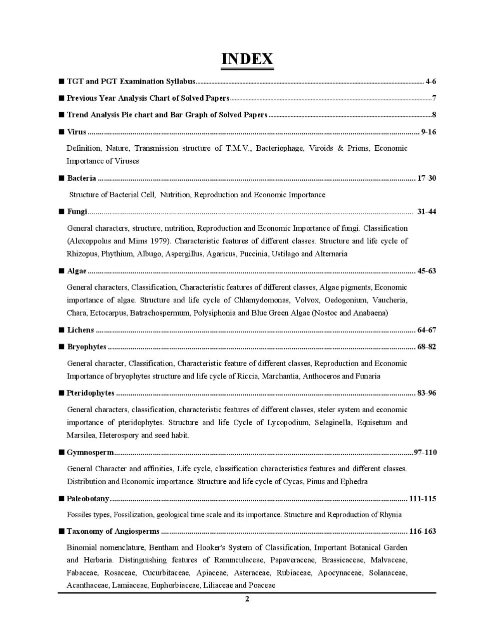 Youth Competition Times Biology Botany Chapterwise 56 Sets And 6732+ Solved Papers