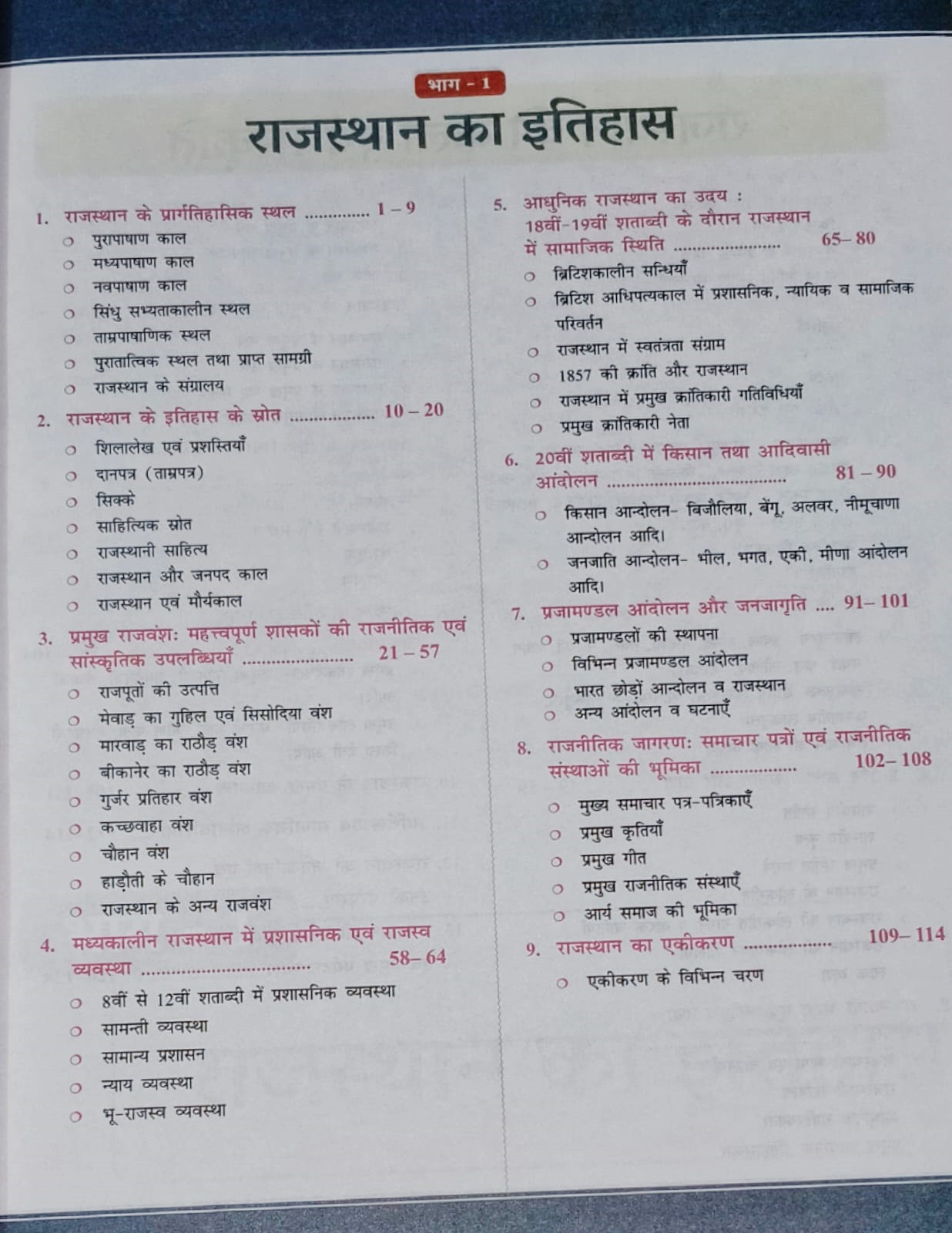 Samyak Rajasthan Itihas, Kala Evam Sanskriti (History, Art and Culture) Revised and Expanded Edition Paper 1 Unit 1 Ras Pre Cum Mains By Samyak An Institute For Civil Services