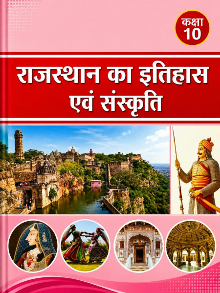 Image of RBSE Class 10 Rajasthan Ka Itihas Evam Sanskriti New Edition 2026
