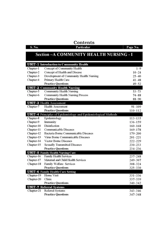 Jain Publication GNM Community Health Nursing-1 English Medium 2025 By Dr Preeti Agarwal and Vinod Gupta