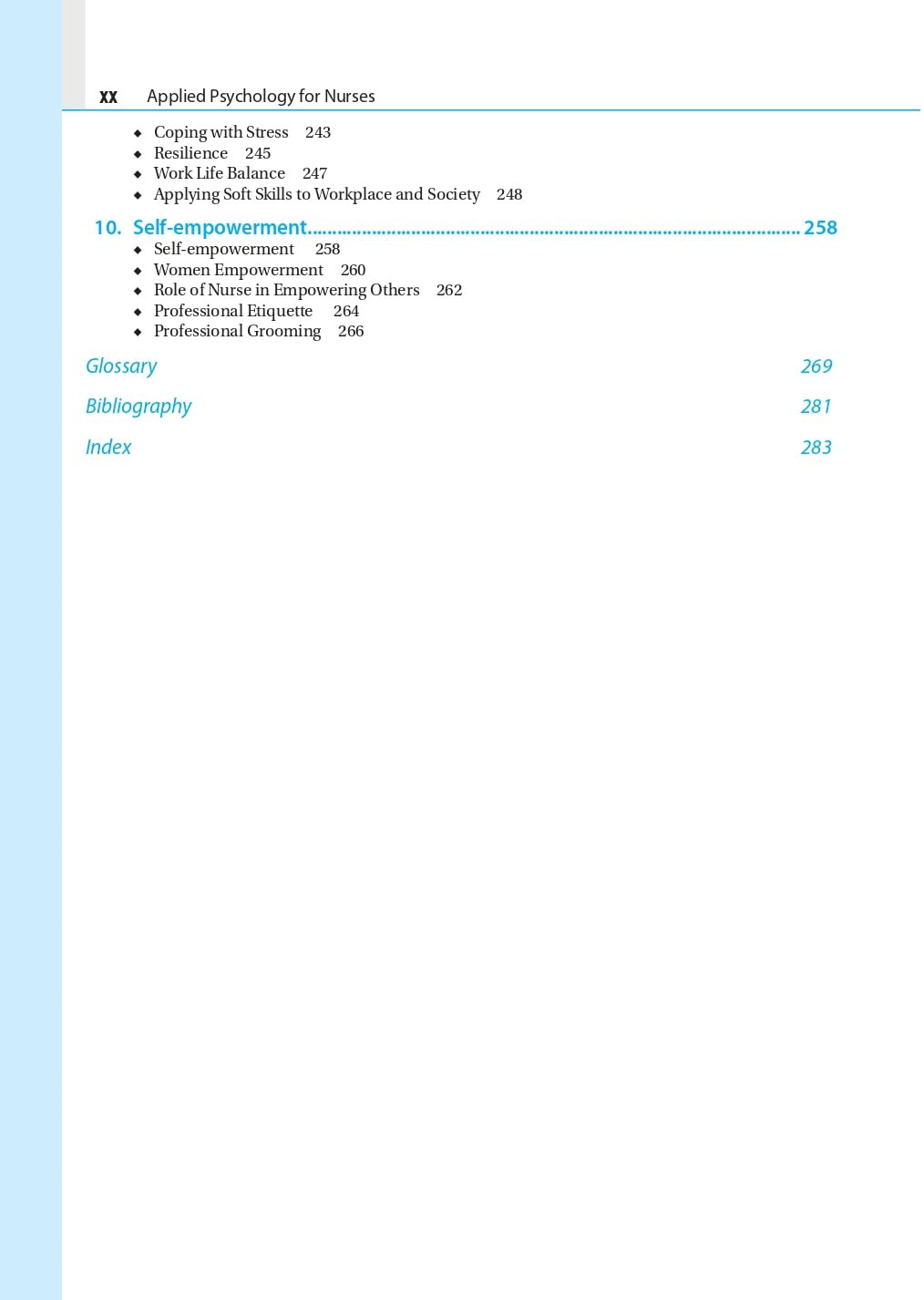 Jaypee BSc Nursing First Semester Applied Psychology for Nurses 6th Edition 2025 By R Sreevani