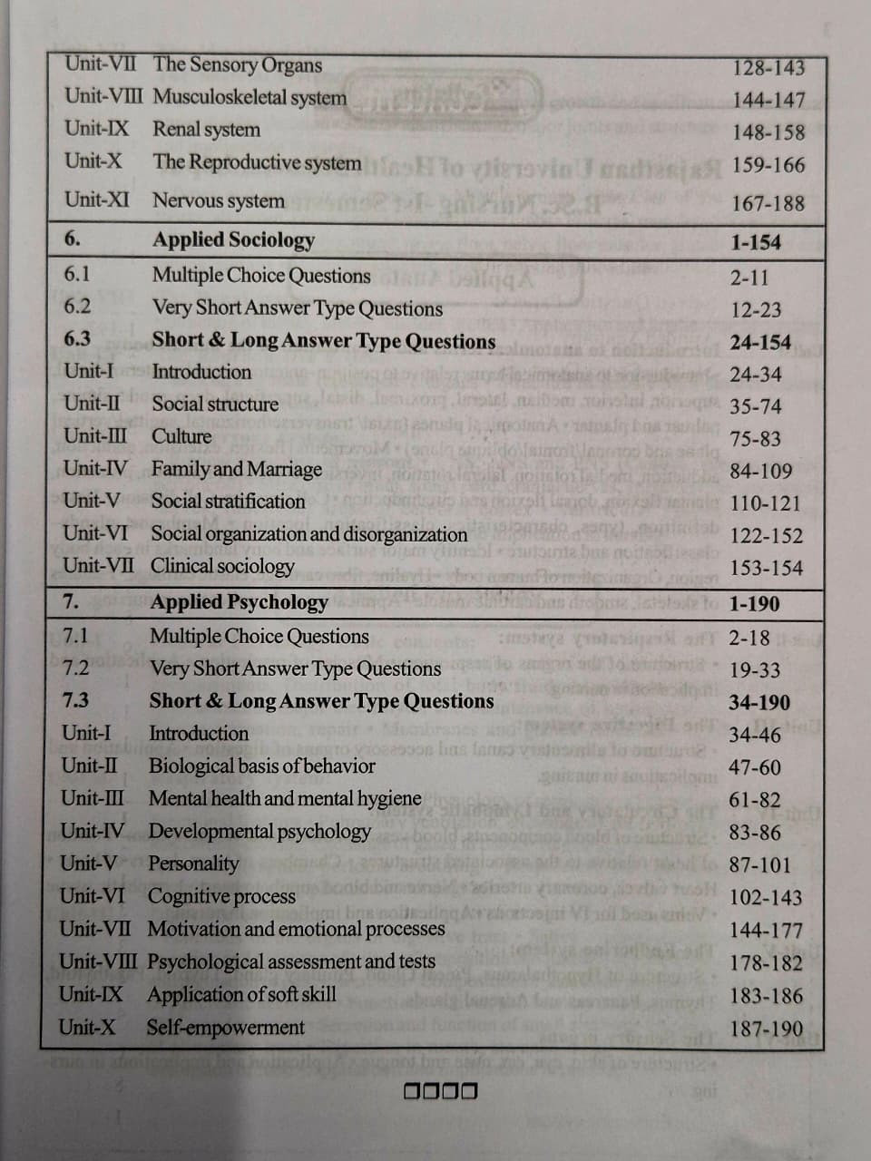 Dewan A Handbook of BSc Nursing First Semester Solved Papers New Edition 2027 By Dr Hemender Yadav and Prof Anand Sharma