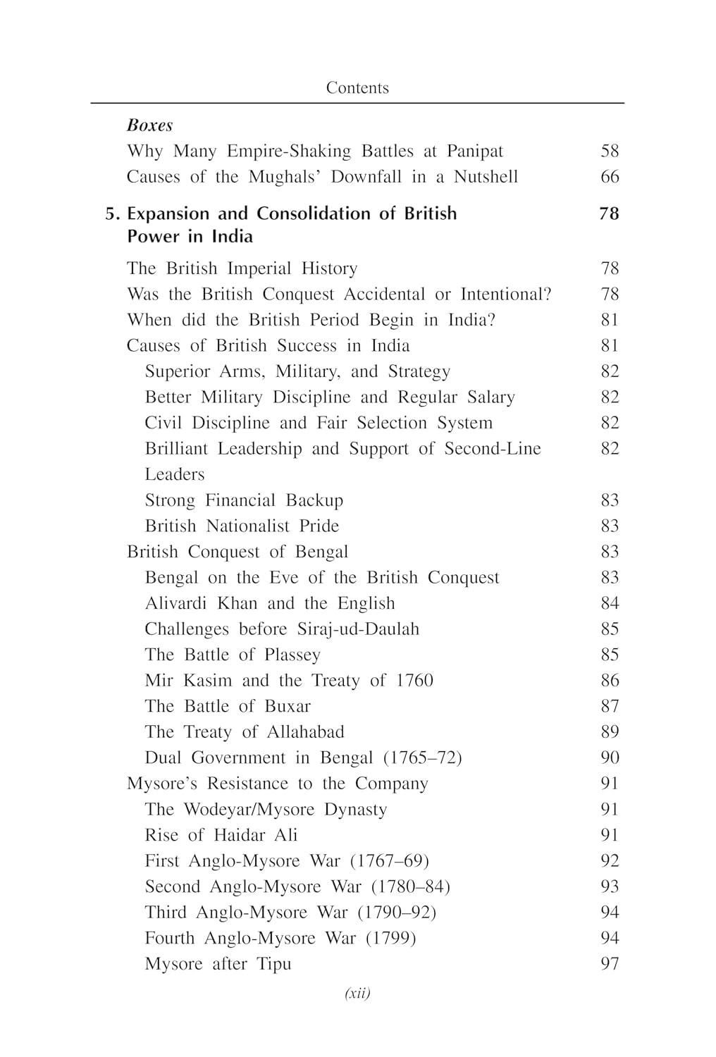 Spectrum Books A Brief History of Modern India English Medium 31th Edition 2025 By Rajiv Ahir