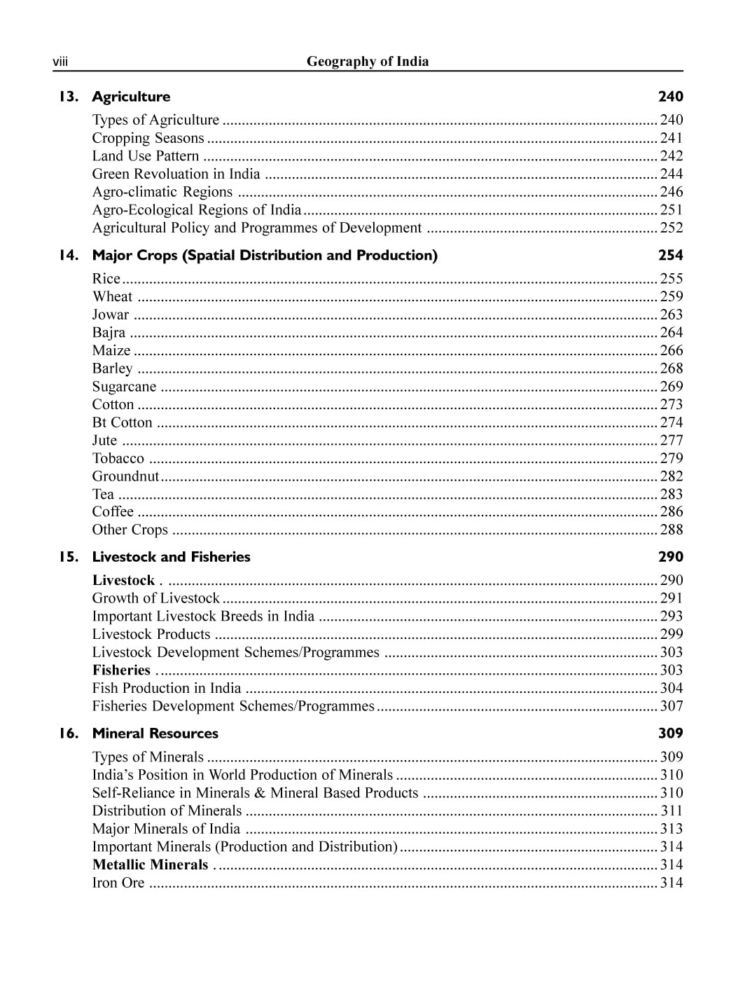 Panchsheel Prakashan Geography of India By y H M Saxena, Rahul Saxena, and Pooja Saxena
