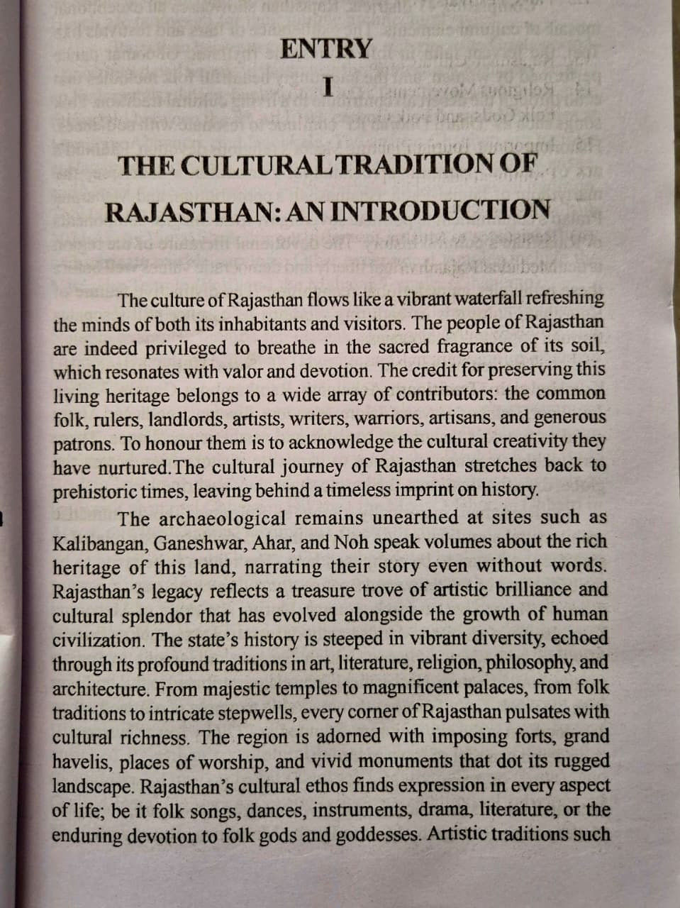 JPM Rajasthan History, Culture and Tradition (A Comprehensive Study) By Dr Hukam Chand Jain and Dr Narayan Lal Mali