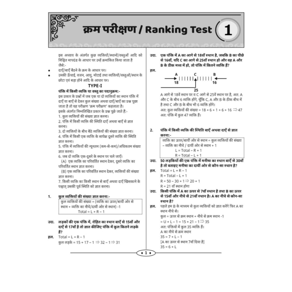 Utkarsh Classes Reasoning Chalisa (Reasoning Book for All Competitive Exams) By Akshay Gaur Sir