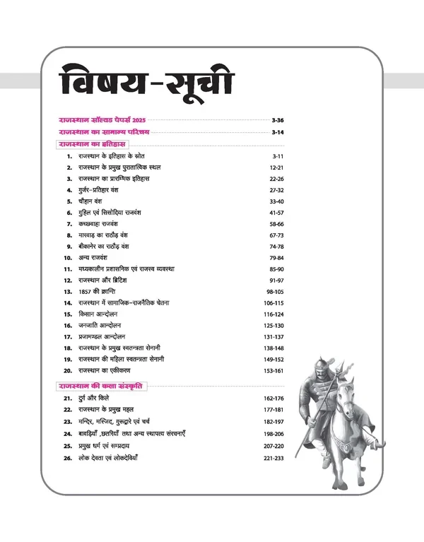 Arihant Rajasthani Phuljhadi (Part 1) Rajasthan Itihas Kala Sanskriti (Rajasthan History and Art & Culture) 4444+ Question 2nd Edition 2025 By Ankur Parik Sir, Jyoti Joshi