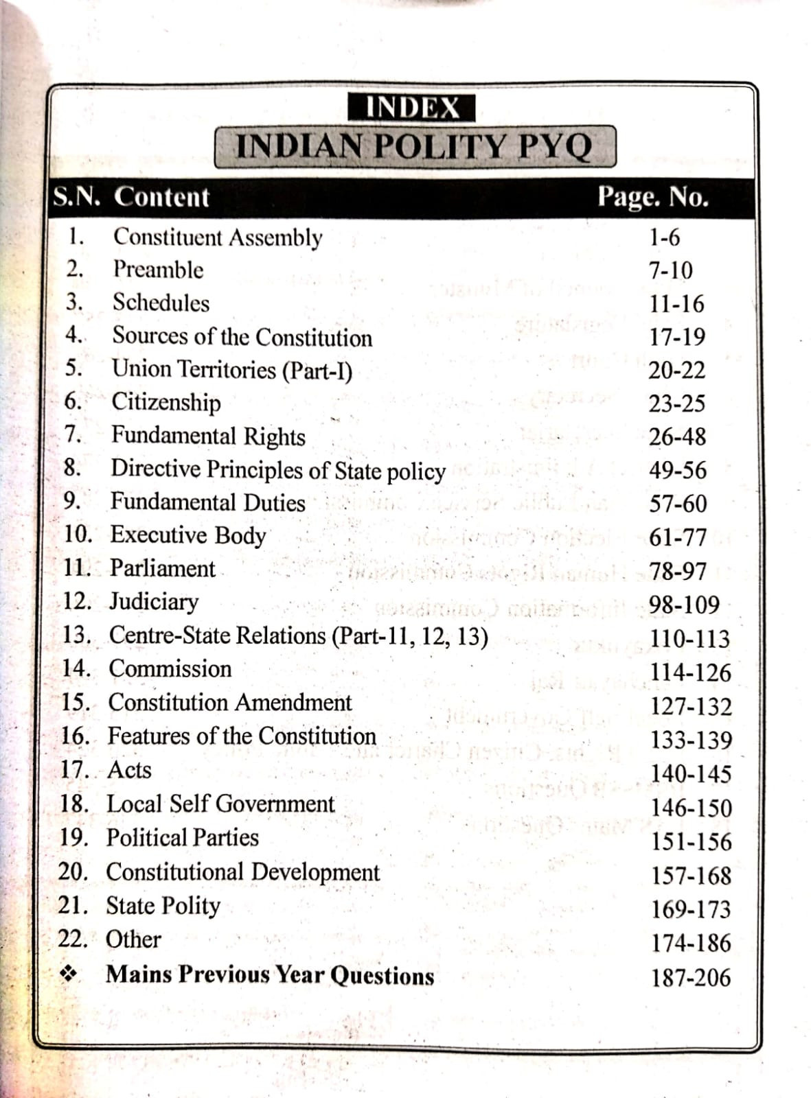 Ceramic Academy India State Polity PYQ 2500+ Topic Wise Objective Questions 2025 Edition English Medium By Vikas Sir