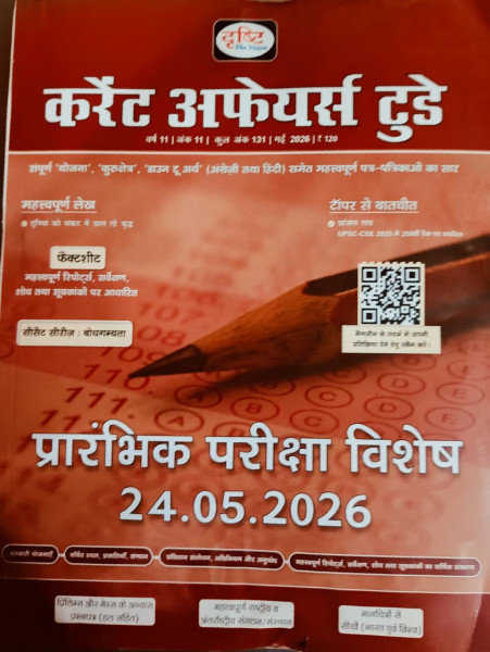 Image of Drishti Current Affairs Today May 2026 In Hindi