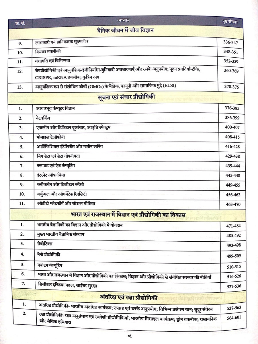 Parakh RAS Samanya Vigyan Evam Prodyogiki (General Science and Technology) New Edition 2026 By Saurabh
