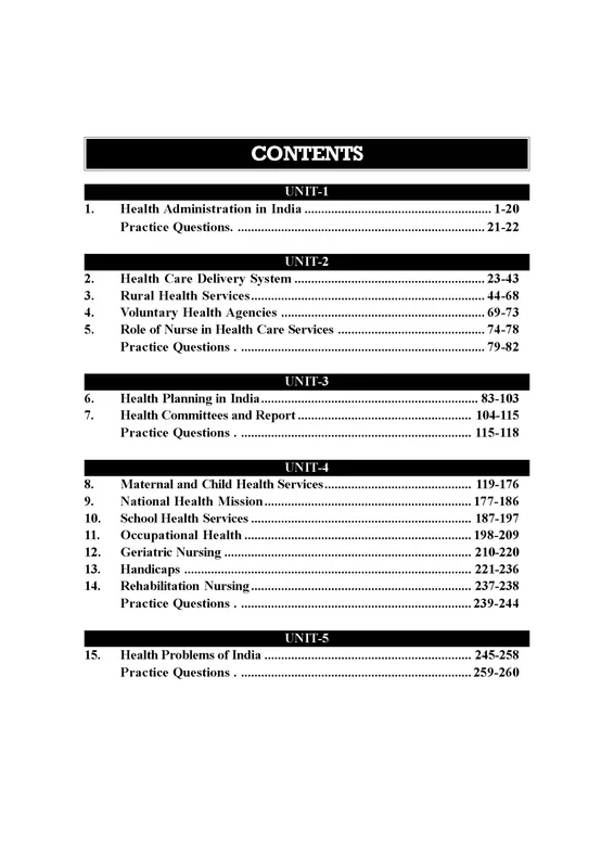 Jain Publication GNM Community Health Nursing-2 English Medium 2025 By Dr Preeti Agarwal and Vinod Gupta