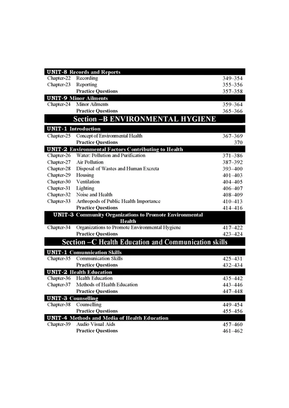 Jain Publication GNM Community Health Nursing-1 English Medium 2025 By Dr Preeti Agarwal and Vinod Gupta