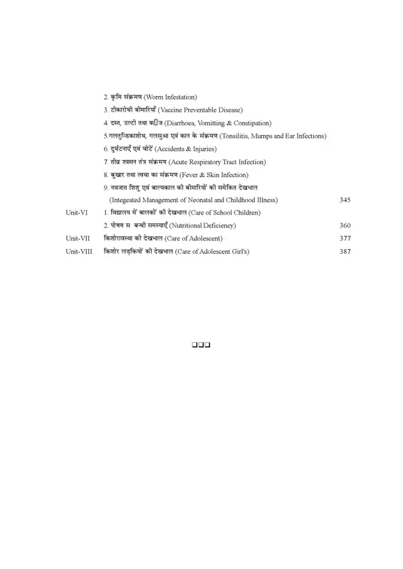 Jain Publication A Complete Question Bank for ANM 1st First Year New Edition 2025 By Dr Meenakshi Massey