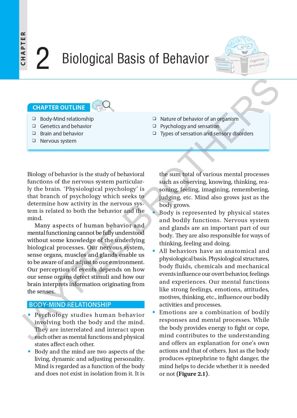 Jaypee BSc Nursing First Semester Applied Psychology for Nurses 6th Edition 2025 By R Sreevani