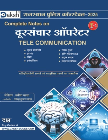 Daksh Doorsanchar Operator Rajasthan Police Constable-2025