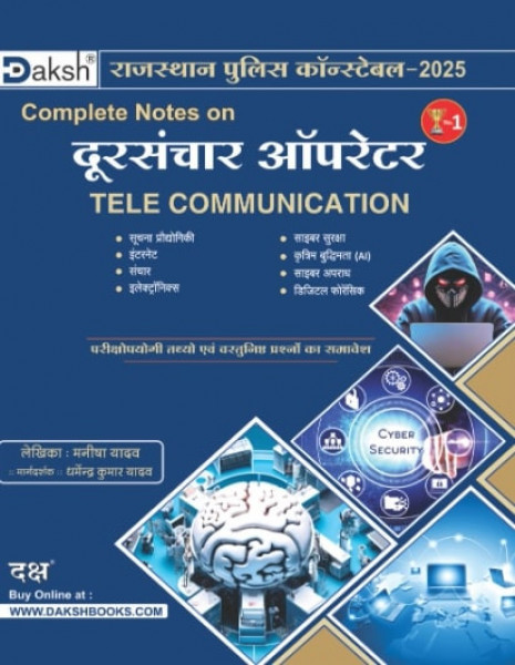 Image of Daksh Doorsanchar Operator Rajasthan Police Constable-2025