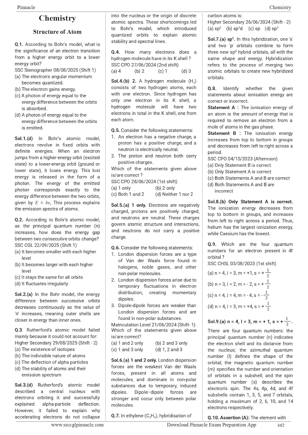 Pinnacle SSC General Studies 6500+ ebp (Eduquity Based Pattern) Chapter wise MCQ Updated Till May 2026 English Medium 8th Edition 2026