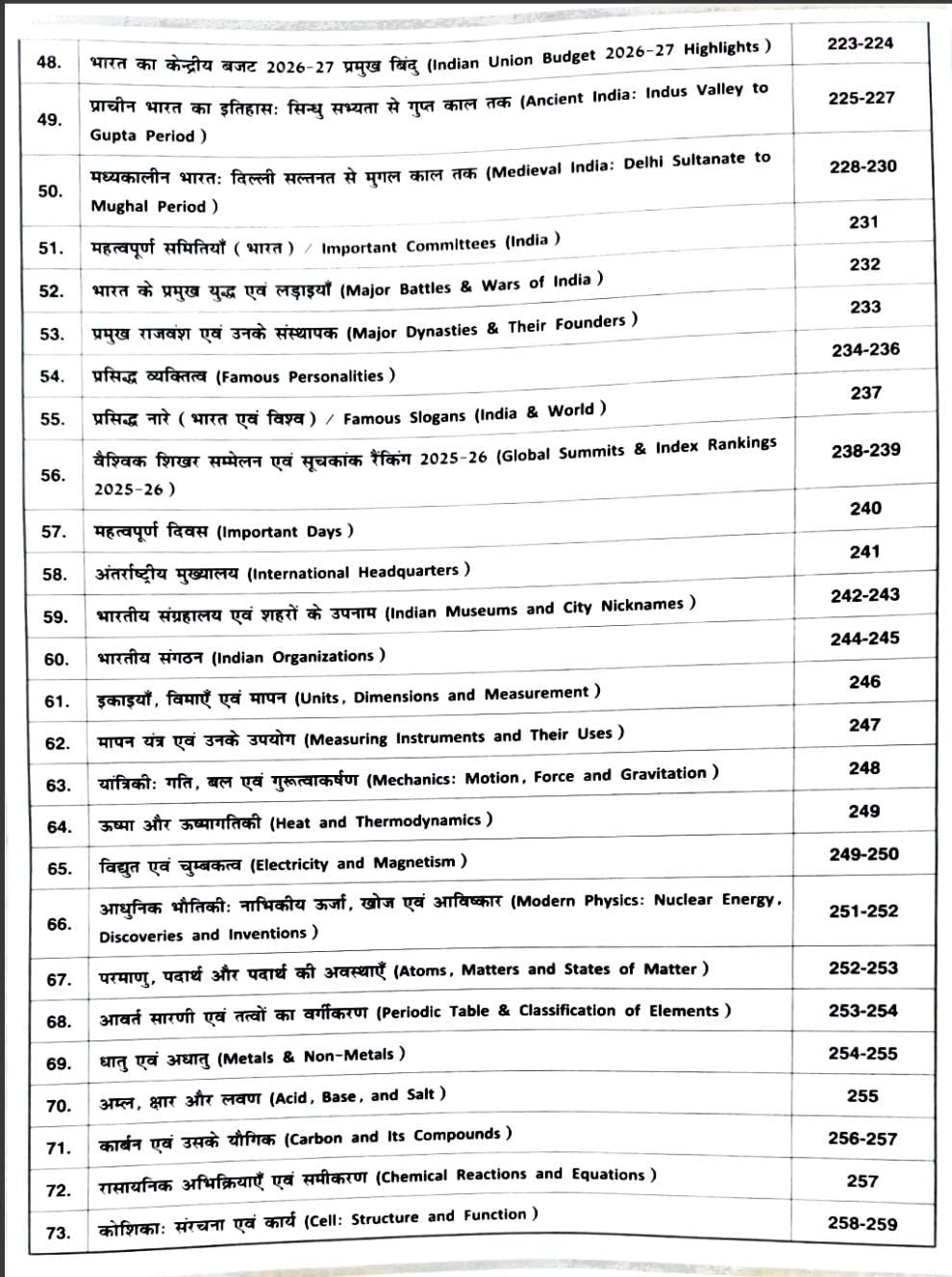ASO Publication Rambaan Static GK 14000+ TCS And Eduquity Questions Topic Wise One Liner MCQ Hindi Medium 4th Edition 2027 Updated till June 2026 By Ashutosh Garg