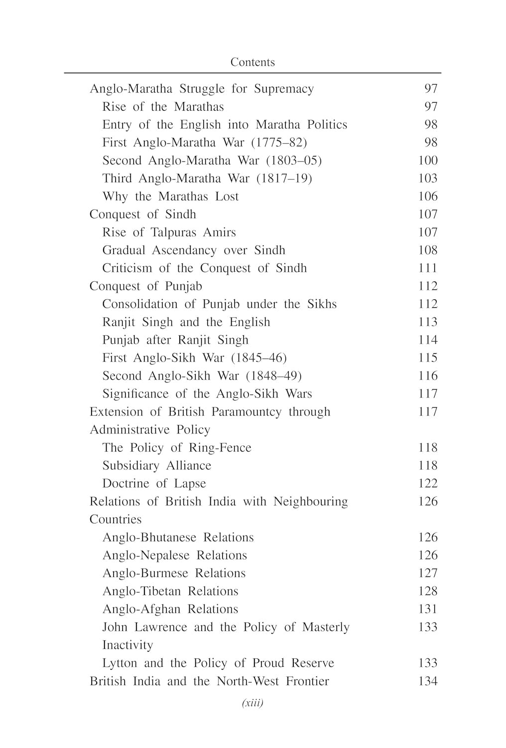 Spectrum Books A Brief History of Modern India English Medium 31th Edition 2025 By Rajiv Ahir