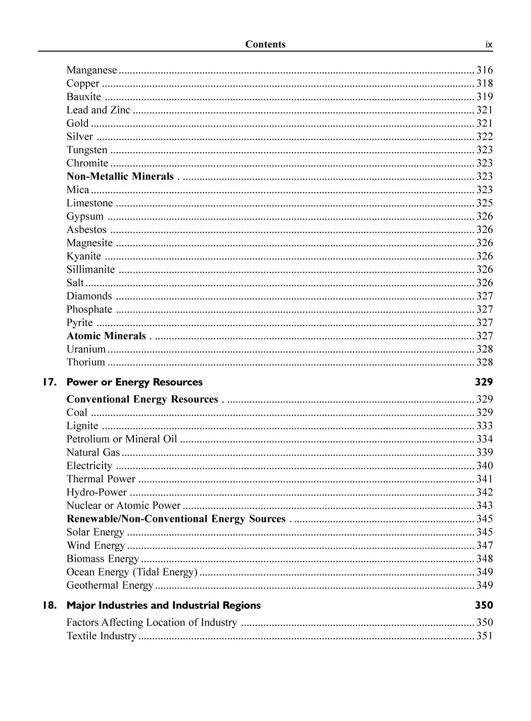 Panchsheel Prakashan Geography of India By y H M Saxena, Rahul Saxena, and Pooja Saxena