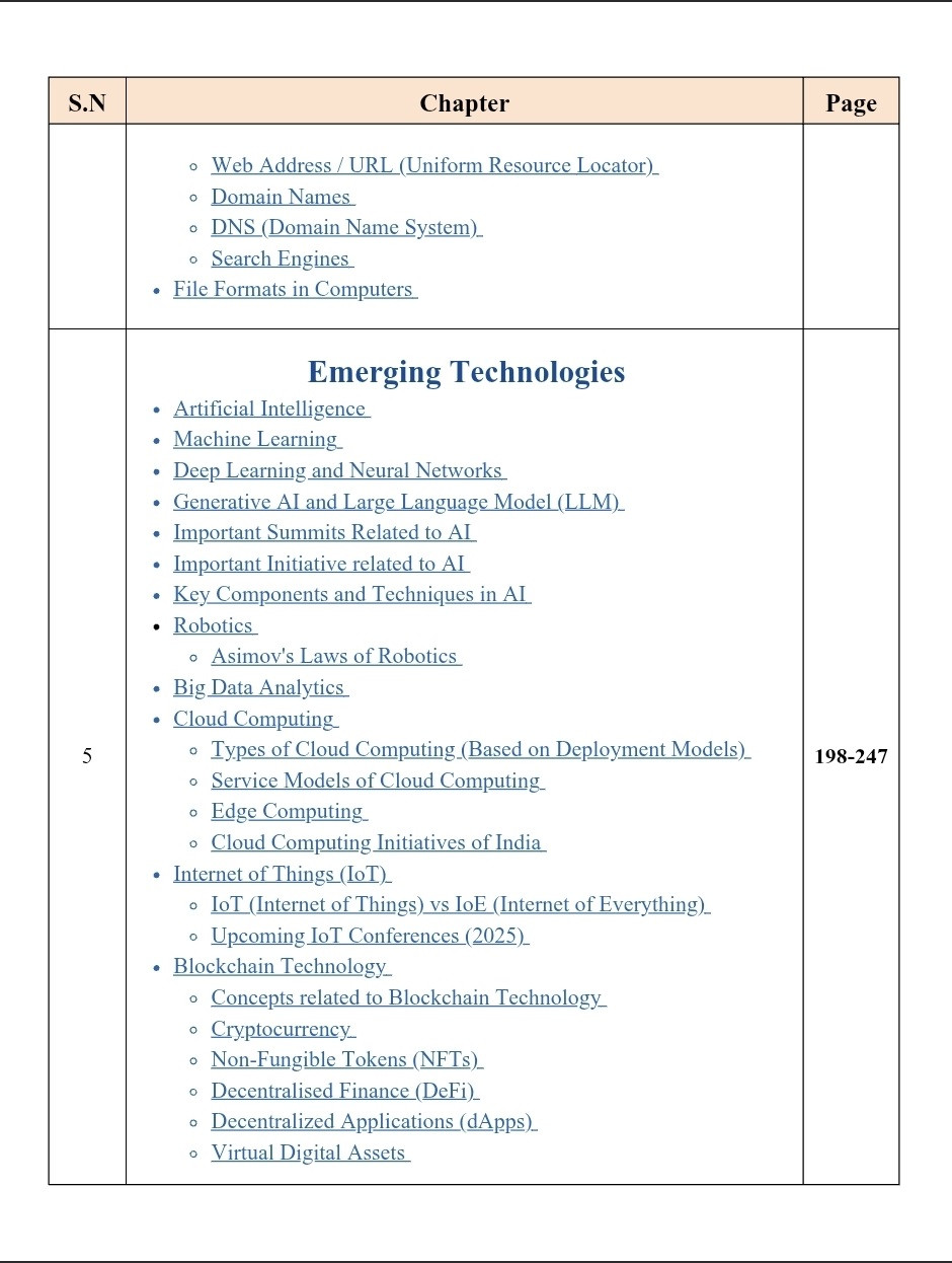 Connect Civils Technology With 2026-27 Current Affairs English Medium New Edition June 2026 For RAS, UPSC