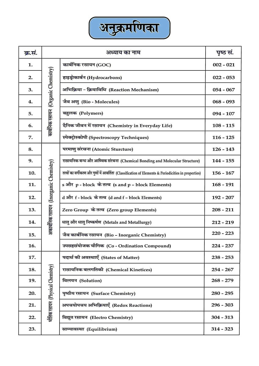 Rajkirti Second Grade Chemistry New Edition April 2026 By Om Singh Bhati