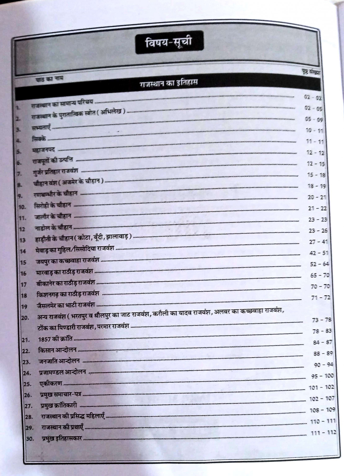 Udaan Rajasthan ka Itihas One Shot By Gajanand Sir