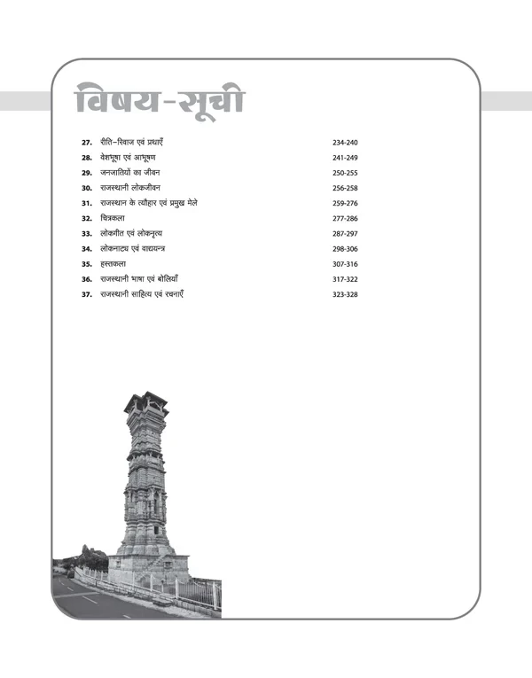 Arihant Rajasthani Phuljhadi (Part 1) Rajasthan Itihas Kala Sanskriti (Rajasthan History and Art & Culture) 4444+ Question 2nd Edition 2025 By Ankur Parik Sir, Jyoti Joshi