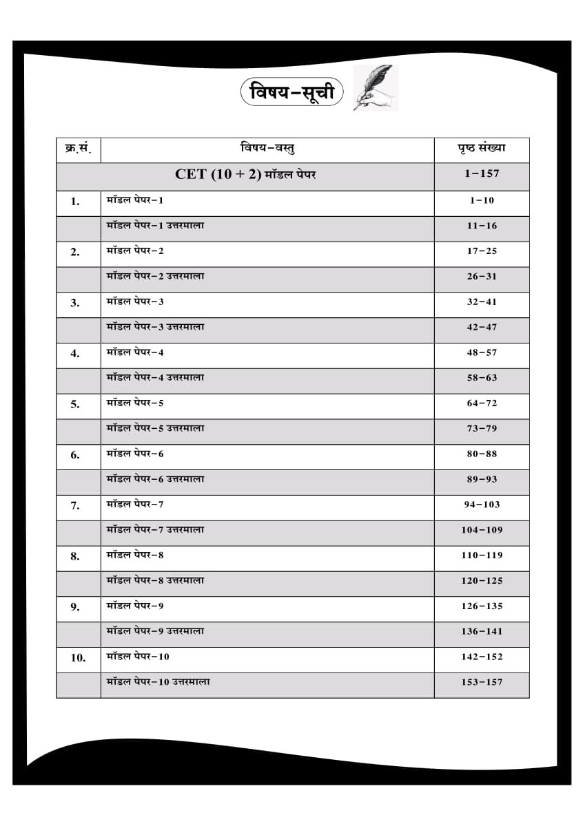Dhindhwal Rajasthan CET 10+2 Level 10 Solved Model Test Papers With OMR New Edition 2026