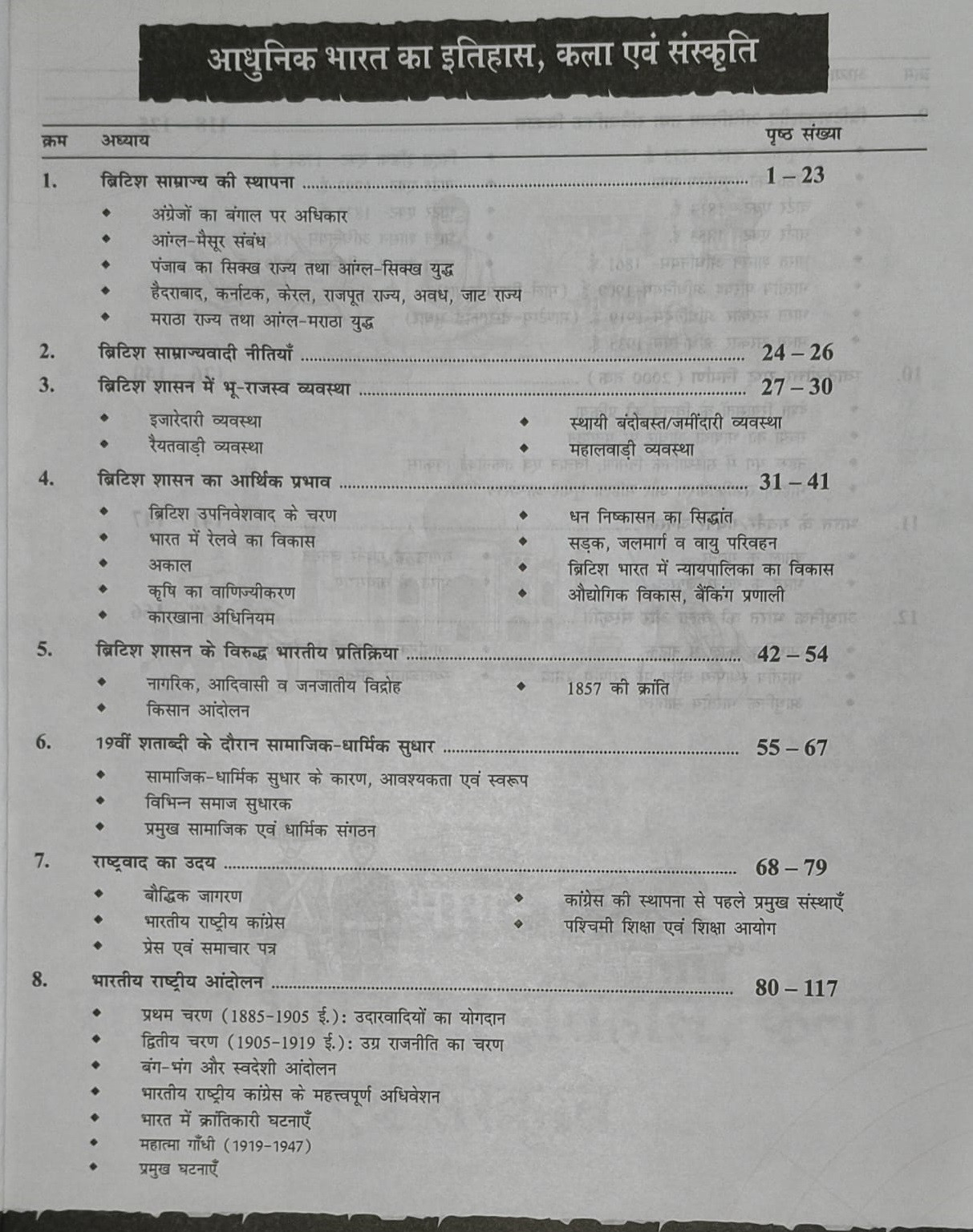 Samyak Bharat ka Itihas ( History of India) Paper-II Unit-II Ras Pre Cum Mains Revised And Enlarged Edition By Samyak Institute for Civil Services