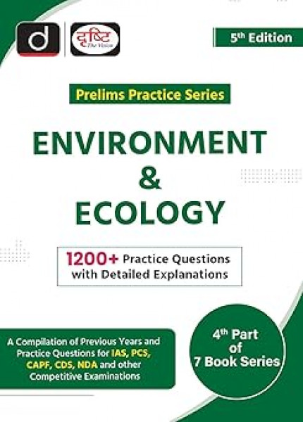 Image of Drishti UPSC Prelims Practice Series Environment And Ecology 5TH EDITION Drishti IAS In English Edition