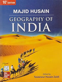 Mc Graw Hill Geography of India for UPSC (English) by M Laxmikanth Civil Services Exam- Prelims and Mains 2025 State PSCs civil services exams PCS exams