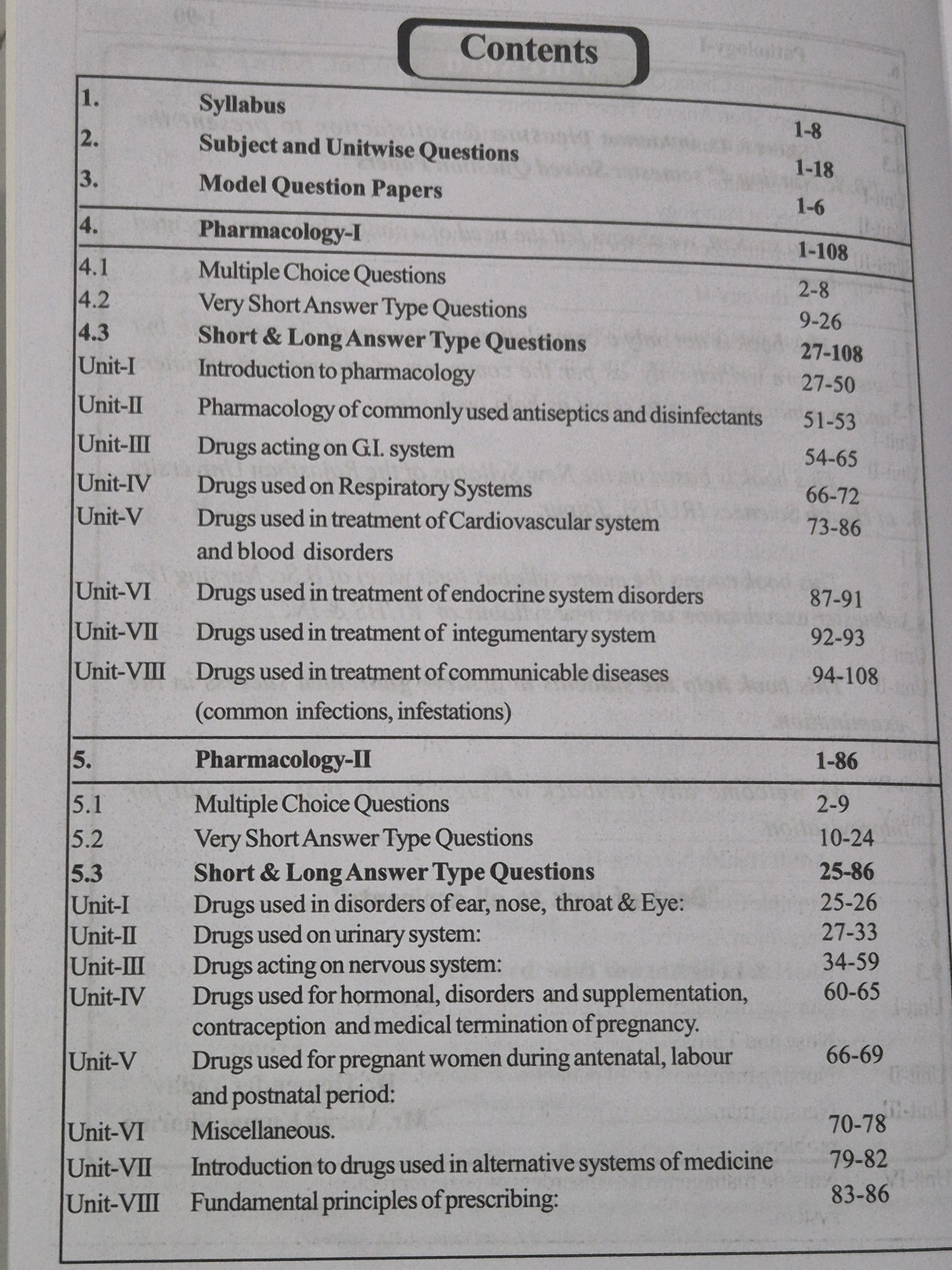 Dewan Publication A Handbook of BSc Nursing Fourth Semester Solved Papers By Hemender Yadav and Anand Sharma
