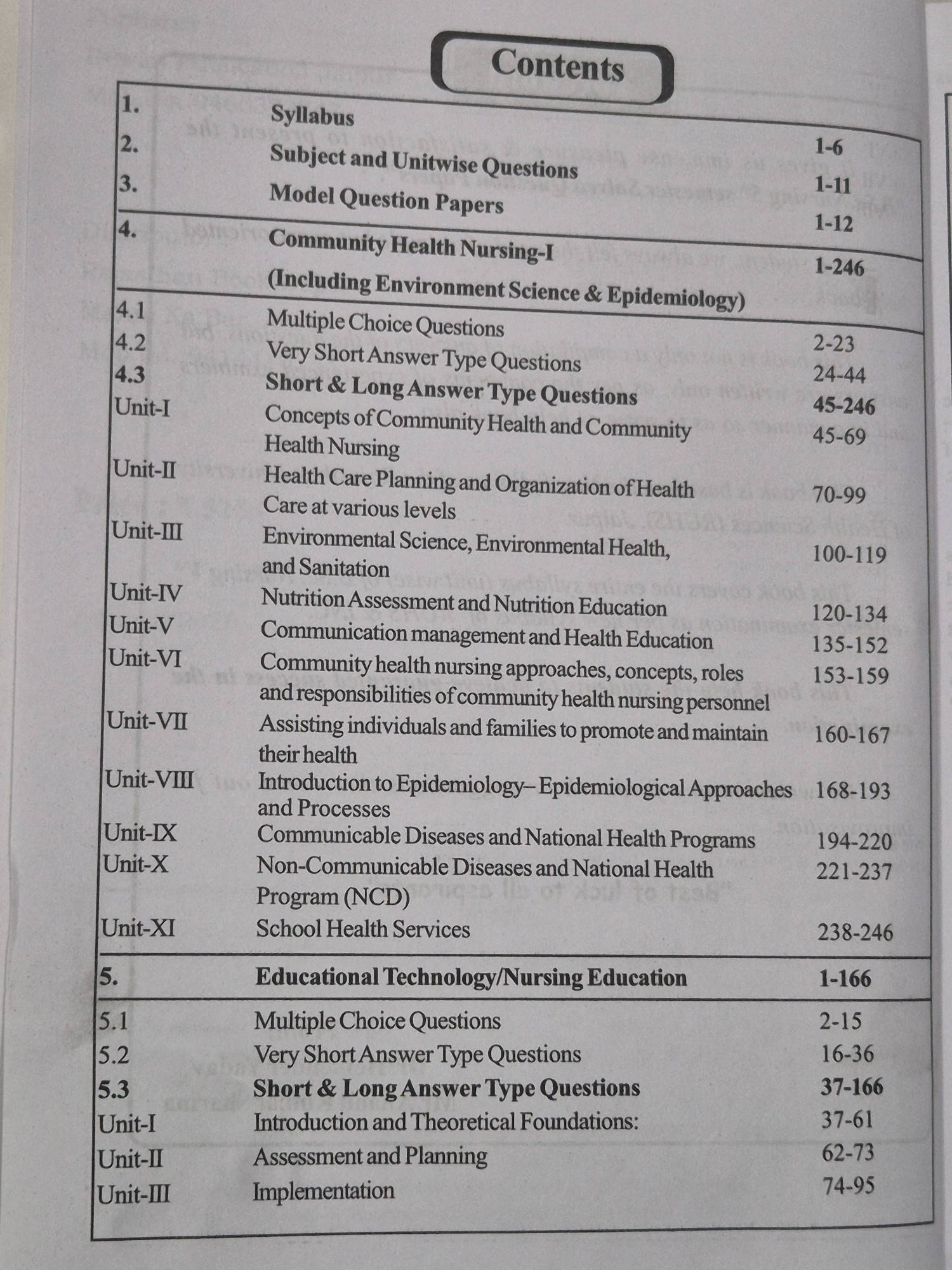Dewan Publication Handbook of BSc Nursing Fifth Semester Solved Papers By Hemender Yadav and Anand Sharma According to the new syllabus of the Rajasthan University of Health Sciences, Jaipur