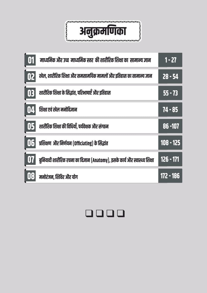 Akshansh PTI (Physical Training Instructor) Paper-2 Guide New Edition May 2026