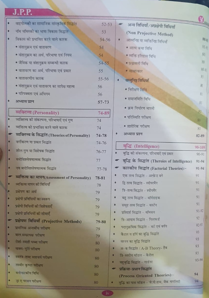 VJ Education Prabhat 3rd Third Grade Teacher Level 1 & 2 Educational Psychology, Information Technology, Educational Landscape, and RTE (Right to Education) By Dr Vandana Jadon