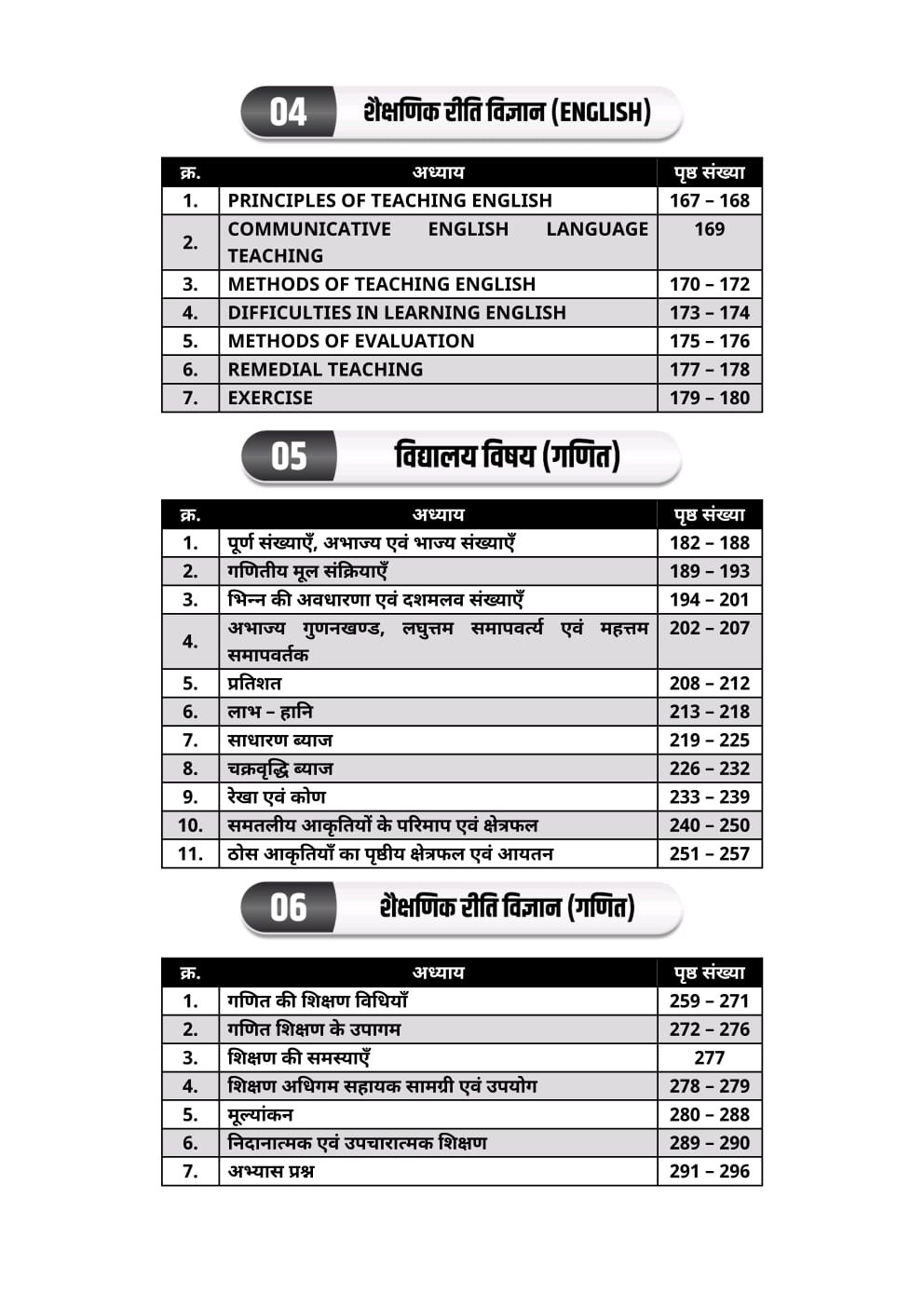 Akshansh Publication Lakshya Classes Third Grade Teacher REET Mains Level 1 Part 3 Vidhalay Vishay (Hindi, English, Mathematics, General Science, Social Studies) With Educational Methodology