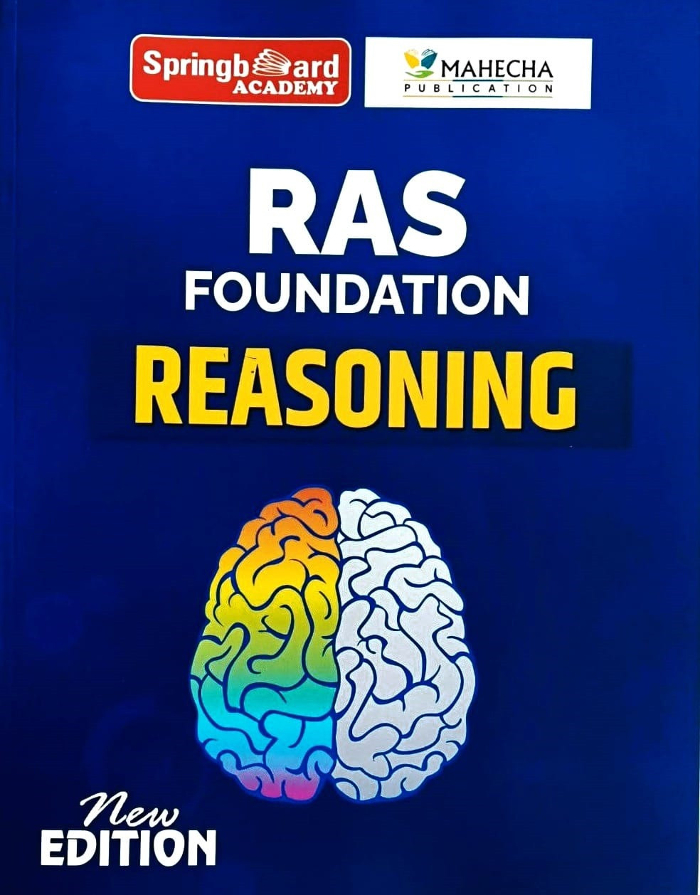 Mahecha Springboard RAS Reasoning New Edition 2025